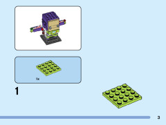 LEGO 40552 instructions page 3 – build guide