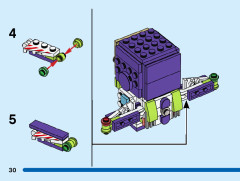 LEGO 40552 instructions page 30 – build guide