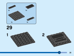 LEGO 40552 instructions page 31 – build guide