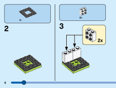 LEGO 40552 instructions page 4 – build guide
