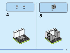 LEGO 40552 instructions page 5 – build guide