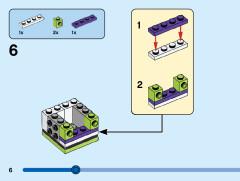 LEGO 40552 instructions page 6 – build guide