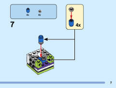 LEGO 40552 instructions page 7 – build guide
