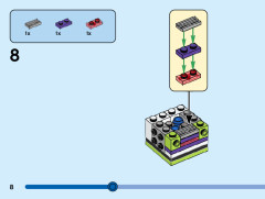 LEGO 40552 instructions page 8 – build guide