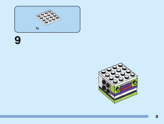 LEGO 40552 instructions page 9 – build guide