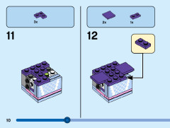 LEGO 40553 instructions page 10 – build guide