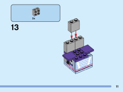LEGO 40553 instructions page 11 – build guide