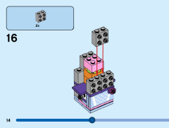 LEGO 40553 instructions page 14 – build guide