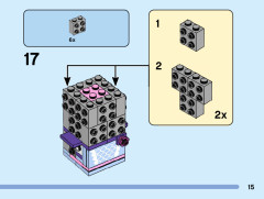 LEGO 40553 instructions page 15 – build guide