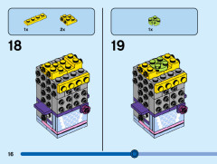 LEGO 40553 instructions page 16 – build guide