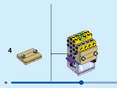 LEGO 40553 instructions page 18 – build guide