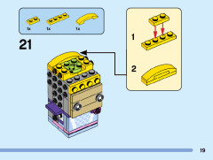 LEGO 40553 instructions page 19 – build guide