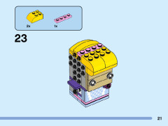 LEGO 40553 instructions page 21 – build guide