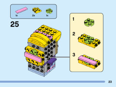 LEGO 40553 instructions page 23 – build guide