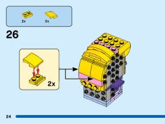 LEGO 40553 instructions page 24 – build guide