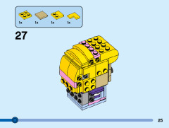 LEGO 40553 instructions page 25 – build guide