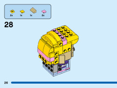 LEGO 40553 instructions page 26 – build guide