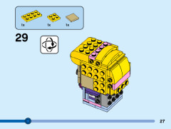 LEGO 40553 instructions page 27 – build guide