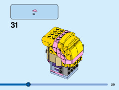 LEGO 40553 instructions page 29 – build guide