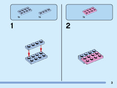 LEGO 40553 instructions page 3 – build guide