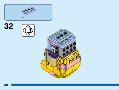LEGO 40553 instructions page 30 – build guide