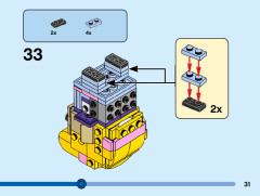 LEGO 40553 instructions page 31 – build guide