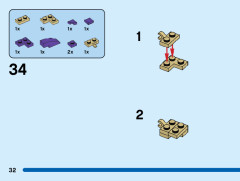 LEGO 40553 instructions page 32 – build guide