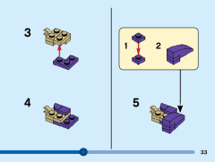 LEGO 40553 instructions page 33 – build guide