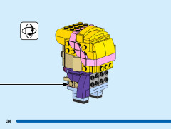 LEGO 40553 instructions page 34 – build guide