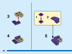 LEGO 40553 instructions page 36 – build guide