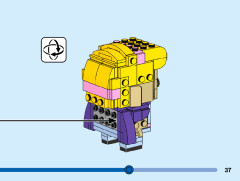 LEGO 40553 instructions page 37 – build guide