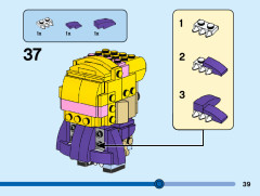 LEGO 40553 instructions page 39 – build guide