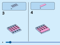 LEGO 40553 instructions page 4 – build guide