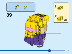 LEGO 40553 instructions page 41 – build guide