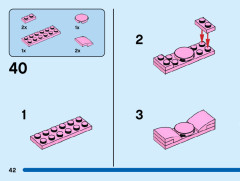 LEGO 40553 instructions page 42 – build guide