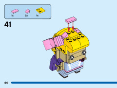LEGO 40553 instructions page 44 – build guide