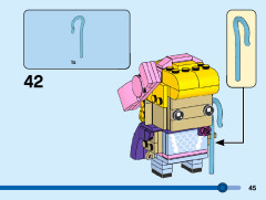 LEGO 40553 instructions page 45 – build guide