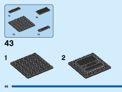 LEGO 40553 instructions page 46 – build guide