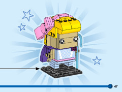 LEGO 40553 instructions page 47 – build guide