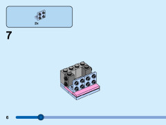 LEGO 40553 instructions page 6 – build guide