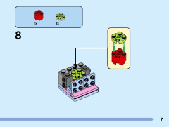 LEGO 40553 instructions page 7 – build guide
