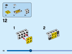 LEGO 40553 instructions page 10 – build guide