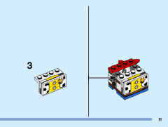 LEGO 40553 instructions page 11 – build guide