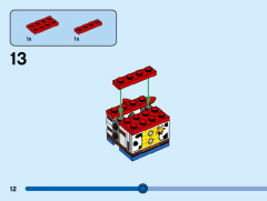LEGO 40553 instructions page 12 – build guide