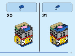 LEGO 40553 instructions page 17 – build guide