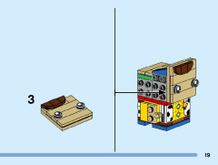 LEGO 40553 instructions page 19 – build guide