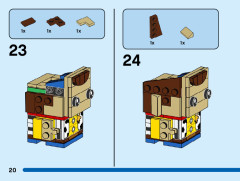 LEGO 40553 instructions page 20 – build guide