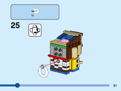 LEGO 40553 instructions page 21 – build guide