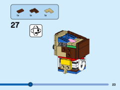 LEGO 40553 instructions page 23 – build guide