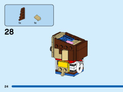 LEGO 40553 instructions page 24 – build guide